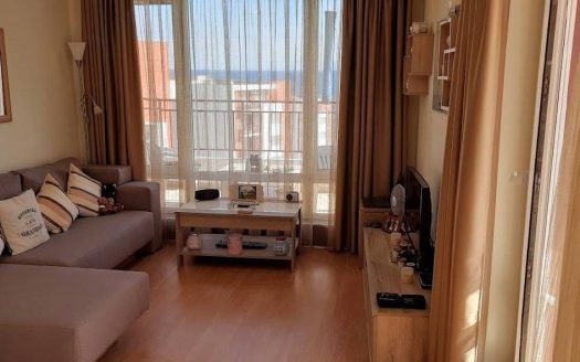Panorama-Penthouse mit frontalem Meerblick – Marina View Fort Beach, Sonnenstrand ID: 97961
