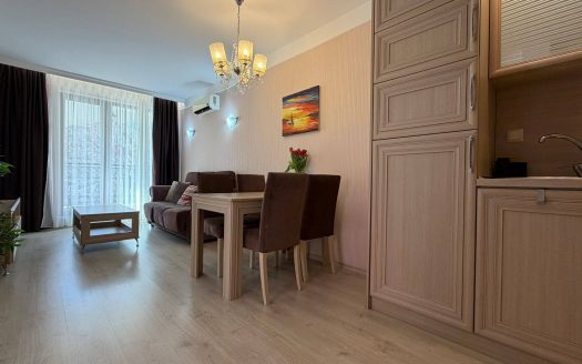 Drei-Zimmer-Wohnung mit zwei Schlafzimmern – Harmony Suites 3, Sonnenstrand ID: 84786