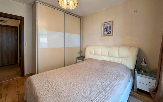 Moderne 1-Zimmer-Wohnung am Meer, Rawda ID: 43214