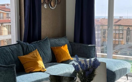 Zweizimmerwohnung mit Meerblick in Sweti Wlas ID: 54125