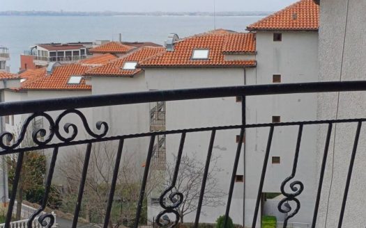 Zweizimmerwohnung mit Meerblick – Zentrum von Sweti Wlas ID: 89198