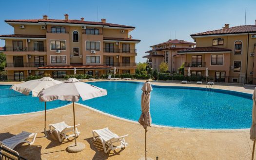 Star Dreams, Sweti Wlas — Drei-Zimmer-Wohnung mit seitlichem Meerblick ID: 81797