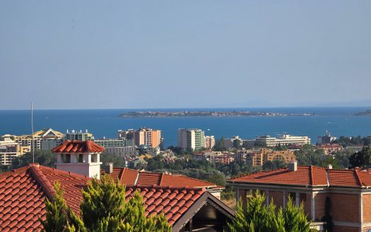 Haus mit Panoramablick auf das Meer – Koschariza, Sveti George ID: 77903