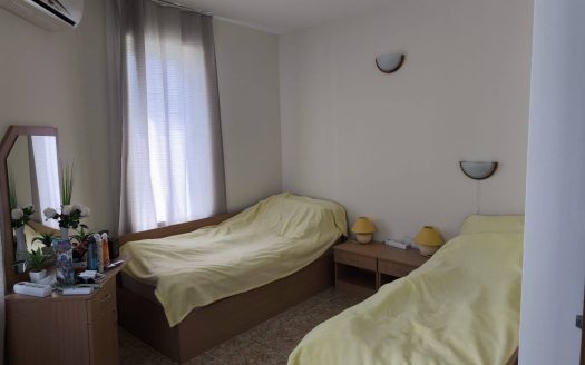 Drei-Zimmer-Wohnung mit Meerblick in Rawda ID: 52534