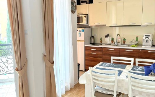 Zweizimmerwohnung mit Blick auf den Pool – Komplex „Romance Marine“, Sonnenstrand ID: 81149