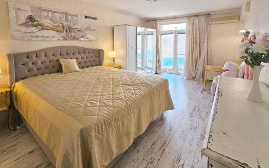 Drei-Zimmer-Wohnung mit Meerblick – Komplex „Oasis“, Rawda ID: 91593