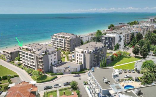 Geräumige Vierzimmerwohnung mit traumhaftem Meerblick in der Olympia Residence, Rawda ID: 79302