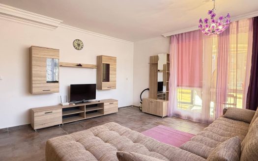 Zwei-Zimmer-Wohnung mit Poolblick – Casa Del Mar, Sweti Vlas ID: 89088