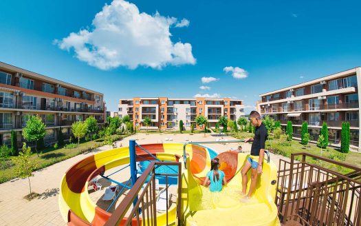 Drei-Zimmer-Wohnung – Holiday Fort Club, Sonnenstrand ID: 94063