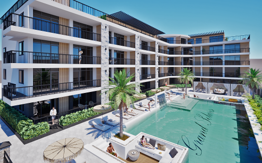 Grand Solaris – Premiumimmobilien mit Ratenzahlung in Sonnenstrand ID: 32531