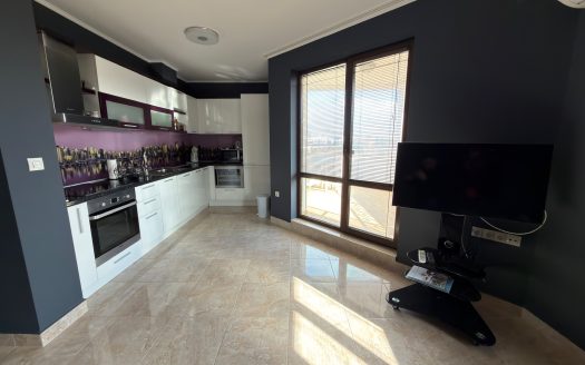 Drei-Zimmer-Wohnung im Premium-Komplex „Esteban“, Nessebar ID: 91248