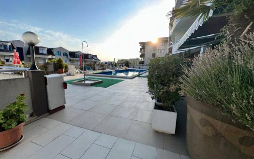 Zwei-Zimmer-Wohnung mit Meerblick in Lazur 5 ID: 51052