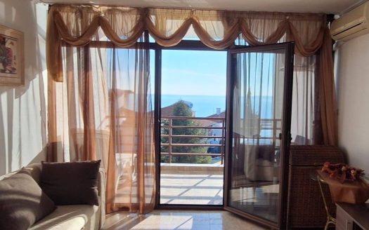 Zweizimmerwohnung mit Meerblick in Diamond, Sweti Wlas ID: 50942