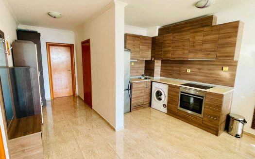 Zweizimmerwohnung mit Meerblick in Diamond, Sweti Wlas ID: 50942