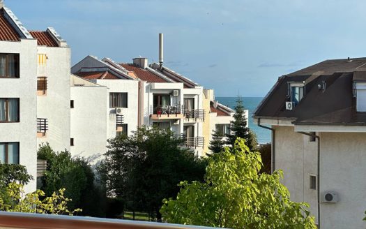 Zwei-Zimmer-Wohnung mit Meerblick in Lazur 5 ID: 51052