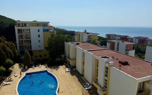 Zweizimmerwohnung mit Meerblick im Crown Fort Noks ID: 51012