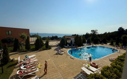 Drei-Zimmer-Wohnung mit Meerblick in Sea Fort ID: 50970