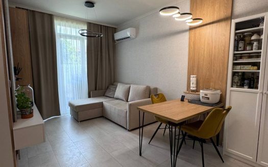 Zwei-Zimmer-Wohnung in Ratenzahlung am Sonnenstrand ID: 28646