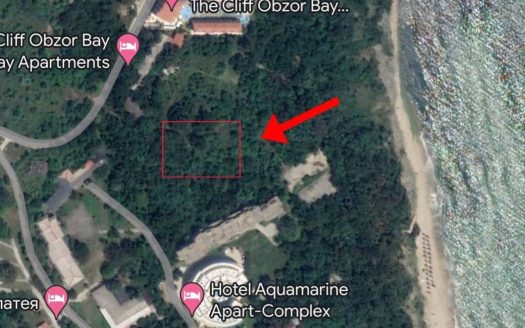 Grundstück 2708 m² in Obsor, 100 m vom Meer entfernt ID: 28648