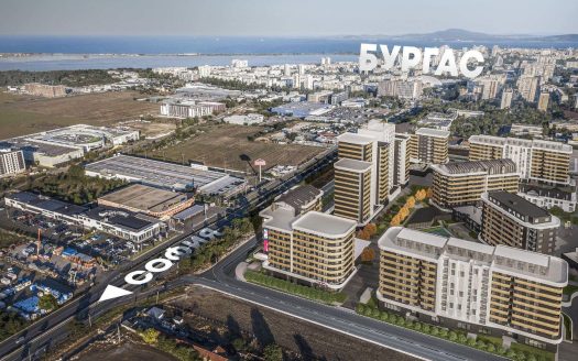 Verkaufstart des Blocks im Azimuth-Komplex in Burgas vom Bauträger ID: 30049