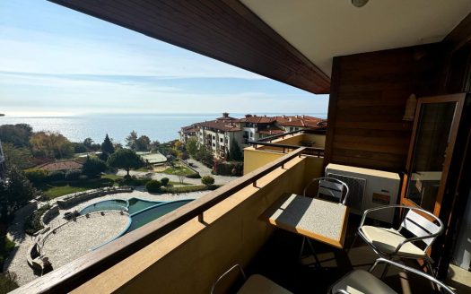 Zweizimmerwohnung am Meer in Sweti Wlas ID: 30968