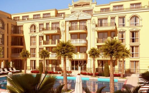 Zweizimmerwohnung in Elitonia Gardens 4, Rawda ID: 31452