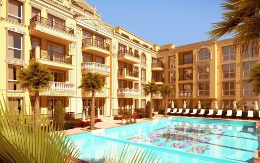 Zweizimmerwohnung in Elitonia Gardens 4, Rawda ID: 31452