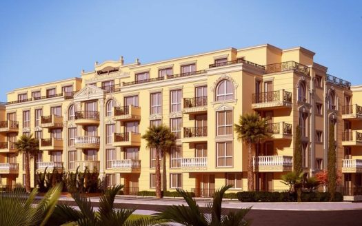Zweizimmerwohnung in Elitonia Gardens 4, Rawda ID: 31452