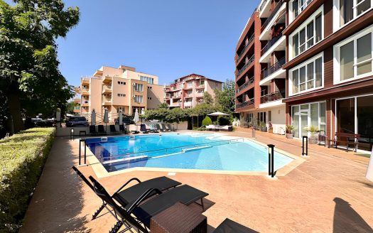 Komfortables Apartment mit zwei Schlafzimmern im Omega Resort, Rawda ID: 31639