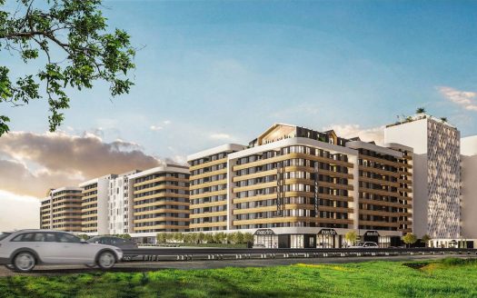 Moderne Zwei-Zimmer-Wohnung in Burgas ID: 33286