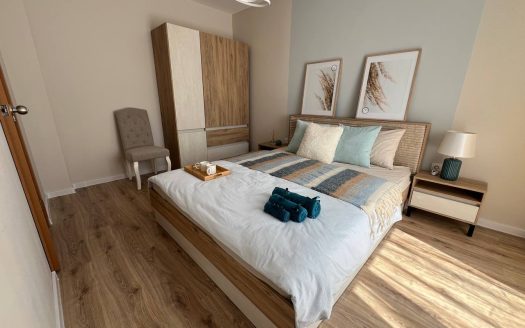 Zweizimmerwohnung in Blue Sky, 100 m zum Meer ID: 33376