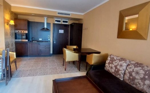 Zweizimmerwohnung im Barceló, 150 m zum Meer ID: 33931