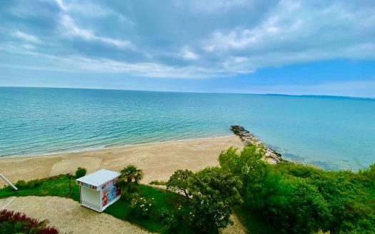 Drei-Zimmer-Wohnung mit Meerblick in Sweti Wlas ID: 33946