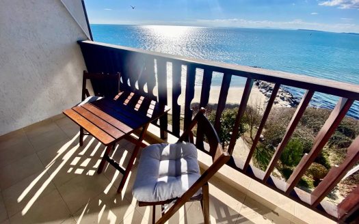 Drei-Zimmer-Wohnung mit Meerblick in Sweti Wlas ID: 33946