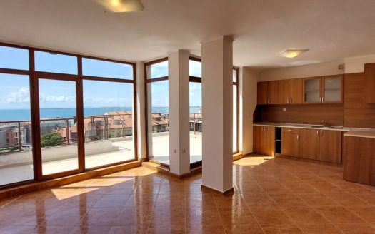 Drei-Zimmer-Wohnung mit Meerblick in Helios ID: 33982