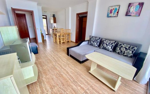 Drei-Zimmer-Wohnung mit Meerblick in Sweti Wlas ID: 34819