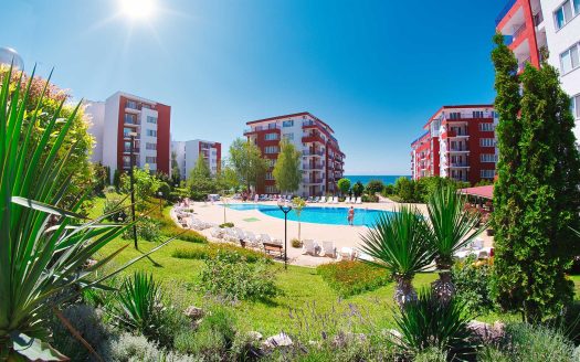 Drei-Zimmer-Wohnung mit Meerblick in Green Fort ID: 42187
