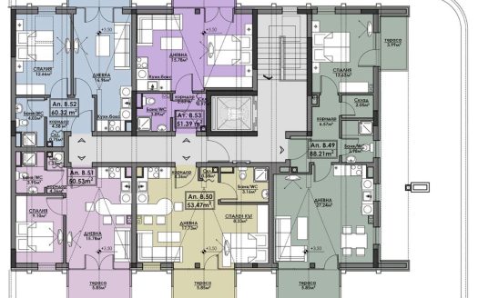 1-Zimmer-Apartment, Atlas 1, Burgas ID: 39837