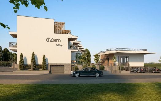 Reihenhäuser d’Zaro Villas mit Blick auf die Bucht in Sweti Wlas ID: 33585