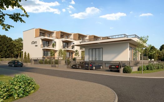 Reihenhäuser d’Zaro Villas mit Blick auf die Bucht in Sweti Wlas ID: 33585
