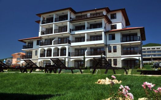 Drei-Zimmer-Wohnung mit Meerblick – Komplex „Bademite“, Sweti Wlas ID: 89387