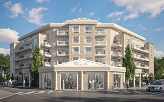 Moderne Wohnungen im Komplex Magnolia 10 am Sonnenstrand ID: 42737