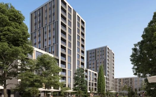 Moderne Wohnanlage Aqua Vista Park in Warna ID: 46416
