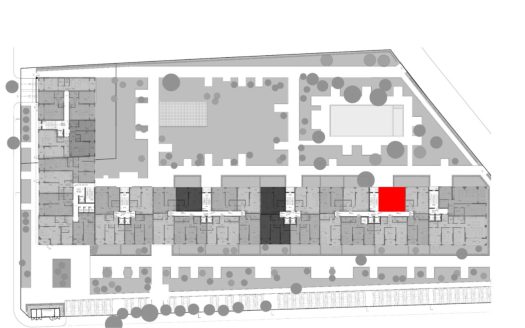 Moderne Wohnanlage Aqua Vista Park in Warna ID: 46416