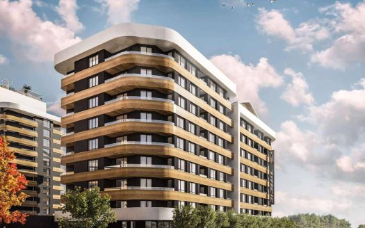 Drei-Zimmer-Wohnung in Burgas, Stadtteil Azimut ID: 46405