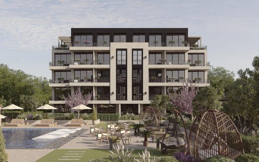 Moderne Anlage SOHO Twin House am Sonnenstrand ID: 53174