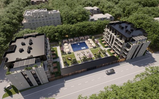 Moderne Anlage SOHO Twin House am Sonnenstrand ID: 53174
