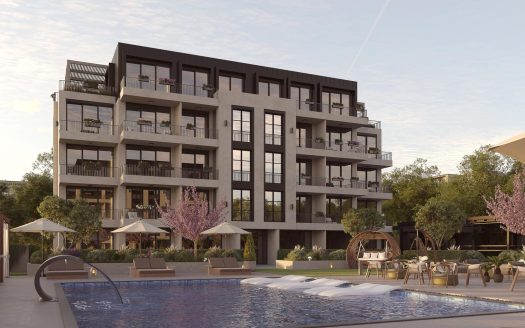 Moderne Anlage SOHO Twin House am Sonnenstrand ID: 53174
