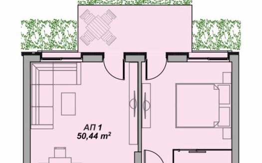 1-Zimmer-Wohnung im Aphrodite Gold am Sonnenstrand ID: 30674